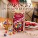 Lindt - Cornet LINDOR - Assortiment de Chocolats au Lait Blancs Double Chocolat Caramel Pointe de Sel - C ur fondant - Id al pour No l 562g marron clair blanc noir 562g - Buy Online on GoSupps.com