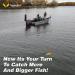Yellow Bird Fishing Planer Board - 08 Inch (1) Right - Choose from 4 Sizes - Buy Online on GoSupps.com