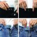 16PCS Jean Button Waistband Extenders - Elastic Trouser Pant Extender Set - Buy Online on GoSupps.com
