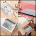 Buy Belle Vous Large Transparent Plastic Document Bag - 15-Pack A4 Zip Folder Waterproof Travel Organizer for Documents - Buy Online on GoSupps.com
