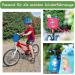 Grinse Dwarf Children Handlebar Bag | Radio Bicycle Handlebar Basket | Unicorn Emma Kids Bike Accessories | International Shipping Available - Buy Online on GoSupps.com