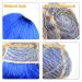 KUUQA 16 Piece Party Wigs & Sunglasses Set - Neon Bob Wigs, Sunglasses Pack for Bachelorette, Halloween & Neon Parties - 8 Colors - Buy Online on GoSupps.com