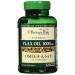 Puritan's Pride Natural Flax Oil 1000 mg 120 Rapid Release Softgels