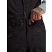 Burton Men's Reserve Bib Snowboard Pants - True Black | Premium International Shipping - Buy Online on GoSupps.com