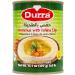 Durra Hummus bi Tahina Arabic chickpea puree in a set of 4 to 370 g - Buy Online on GoSupps.com