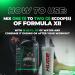 Formula XII Intra Workout Carbs & Post Workout Recovery Powder, Rapidly Absorbed, Boost Exercise Performance, Strength, Endurance & Hydration, 12 Science-Backed Ingredients (Strawberry Watermelon) - Buy Online on GoSupps.com
