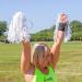 BraceAbility Cheer Wrist Brace - Gymnastics & Cheerleading Support for Boys & Girls | One Size Fits Most - Buy Online on GoSupps.com