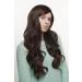 WIG ME UP SA028-2T33 Dark Brown Mix Long Wavy Wig - Side Parting | International Shipping Available - Buy Online on GoSupps.com