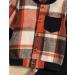 Qiraoxy Toddler Baby Boy Plaid Hoodie Sweatshirt Outfit Set 3-4 Years Brown - Buy Online on GoSupps.com