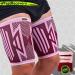 FEEL RECOVERY 2 Compression Bandage for Knee Quad & Groin Pain - Breathable Non-Slip XL Bordeaux for Men & Women - Buy Online on GoSupps.com