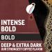 Maxwell House Intense Bold Dark Roast Ground Coffee - 26.7 oz Canister - Buy Online on GoSupps.com