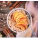 Raab Vitalfood Organic Fiber Trio (210g) - High Fiber Apple Oat & Flax Seed Blend for Porridge & Muesli | Organic Superfood - Buy Online on GoSupps.com