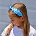 FROG SAC Color Changing Blue Knot Headband for Girls | Butterfly Headbands for Kids | Cute Satin Flower Hair Band | Daisy Headband Hair Accessory - Buy Online on GoSupps.com