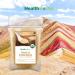 Healthworks Maca Powder Raw - 32oz | Certified Organic Flour for Keto, Vegan, Non-GMO | Premium Peruvian Origin for Breakfast, Smoothies, Baking & Coffee - Buy Online on GoSupps.com