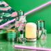 NEOM Perfect Peace Candle - Pine Myrrh & Lime Peel | Festive Christmas Fragrance - Buy Online on GoSupps.com
