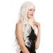 Buy WIG ME UP GFW501-60 Super Long Curls Wavy Bangs Blonde Pearl Lady's Wig - International Shipping Available - Buy Online on GoSupps.com