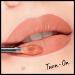 NYX Lip Lingerie XXL Matte Liquid Lipstick - Turn-On (Peach Nude) 0.13 Fl Oz - Buy Online on GoSupps.com