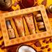 SPA CEYLON Sal & Saffron Skin Care Set - Vitamin E Enriched Body Care for Complete Beauty Ritual | Shop Internationally - Buy Online on GoSupps.com