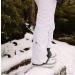 SkiGear Women's Insulated Snow Pants - White, Size Small Short - Buy Online on GoSupps.com