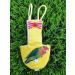 Kuso Reusable Washable Diapers for Parrots | Aviation Suit & Kimono Clothing for Birds | Best for Budgies Nymphensittich Kakadu & African Grey - Buy Online on GoSupps.com