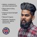Beard Club Classic Barista Beard Balm for Men - Coffee & Walnut Scent - Premium Natural Beard Conditioner and Softener for Shaping and Styling - Buy Online on GoSupps.com