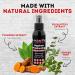 Locsanity BOLD Body Spray for Men | Natural Deodorant for Groin Balls & Armpits | Soothing & Cooling Freshening Spray - Shop Internationally - Buy Online on GoSupps.com