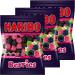 Haribo Berries Lot de 3 caoutchouc Babyours Vin en caoutchouc Fruit caoutchouc en sachet Pochette - Buy Online on GoSupps.com