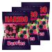 Haribo Berries Lot de 3 caoutchouc Babyours Vin en caoutchouc Fruit caoutchouc en sachet Pochette
