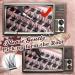 JIMIRE Wispy Spiky Clusters Lash Extension Kit - DIY Volume Individual Lashes Kit with Tweezers - D Curl 10-16MM - Natural Look Home Eyelash Extension - Buy Online on GoSupps.com