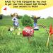 Kovot Giant Kick Croquet Game Set with Inflatable Balls, Wickets & Finish Flags - Buy Online on GoSupps.com
