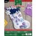 Bucilla Felt Applique Stocking Kit (18-Inch)  Frosty Night