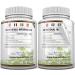 Organic Maca Root Capsules 2500mg - 180 Vegan Capsules - UK Made Supplement for Men & Women - Buy Online on GoSupps.com