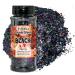 Holographic glitter black glitter for face body glitter nail glitter for nail art make -up face body hair slime tinkering DIY
