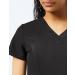 Dickies Xtreme Stretch Women Scrubs Top V-Neck 3X-Large Plus, Black | Shop Now - Buy Online on GoSupps.com