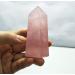 Rose Quartz Healing Crystal Sticks - Faceted Prism for Reiki Chakra Meditation & Home D cor - Buy Online on GoSupps.com