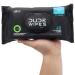 DUDE Wipes Flushable Dispenser - Unscented Wet Wipes with Vitamin E & Aloe, Septic Safe, 48 Count (Pack of 6) - Buy Online on GoSupps.com