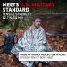 MIL-SPEC Emergency Space Blankets - 12-Pack for Survival, Camping, Hiking, Marathon & Extreme Weather Shelter - Buy Online on GoSupps.com