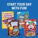 Trix Fruity Breakfast Cereal - 6 Shapes, Whole Grain - 10.7 OZ - Buy Online on GoSupps.com
