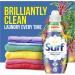 Surf Deep Sea Minerals & Essential Oils Concentrated Liquid Laundry Detergent - 24 Washes - 24 Count (Pack of 1) - Buy Online on GoSupps.com