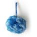 1541 London Exfoliating Body Puff Scrunchie in Midnight Blue - Shower & Bath Buffer - Buy Online on GoSupps.com