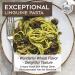 Morelli Organic Garlic and Basil Linguine - Handmade Gourmet Pasta from Italy, 8.8oz - Buy Online on GoSupps.com