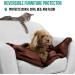 PetAmi Puppy Dog Blanket Small Indoor Cat Kitten | Fleece Sherpa Throw | Soft Plush Fluffy Lightweight Warm Cover 29x40 Inch - Brown/Brown Sherpa - Buy Online on GoSupps.com
