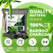 VZee 8 Pack x 200g Charcoal Bags Odor Absorber with 8 Ropes - Activated Bamboo Charcoal Air Purifying Bag for Room, Pets, and Basement Smells - Buy Online on GoSupps.com