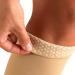 Truform Compression 30-40 Mmhg Knee High Open Toe Dot Top Stockings Beige Large 2 Count - Buy Online on GoSupps.com