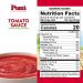 Pom Tomato Sauce 17.64 oz. 12 Pack - Premium Quality Italian Sauce for Pasta Dishes - Buy Online on GoSupps.com