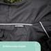 Kerbl Raincoat Manchester S Black - Stylish and Waterproof for Small Dogs - Buy Online on GoSupps.com