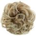 CAISHA Large Hairpiece Scrunchy Instant Updo Curly Messy Bun Blond Mix #27T613 G7E - Buy Online on GoSupps.com
