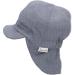 Sterntaler Boys Reversible Peaked Cap with Neck Protection - Elefanti Sun Hat 47 Blue | International Shipping Available - Buy Online on GoSupps.com