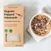 100% Organic Popped Amaranth 100g - Excellent Breakfast Topping - Rich in Fibre Protein and Minerals - Vegan and Gluten-Free - Sustainably Sourced - Buy Online on GoSupps.com