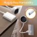 Chillax Giraffe Pro Smart Baby Monitor  WiFi Baby Monitor with Full HD 1080p Camera and 4.3 Video Parent Unit  Privacy Protection Switch  Auto Dimming LED  Gooseneck  2-Way Audio  Night Vision - Buy Online on GoSupps.com